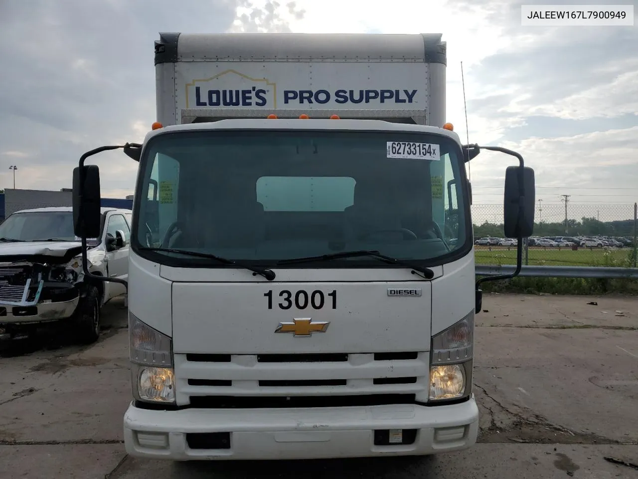 2020 Chevrolet 5500Hd VIN: JALEEW167L7900949 Lot: 62733154