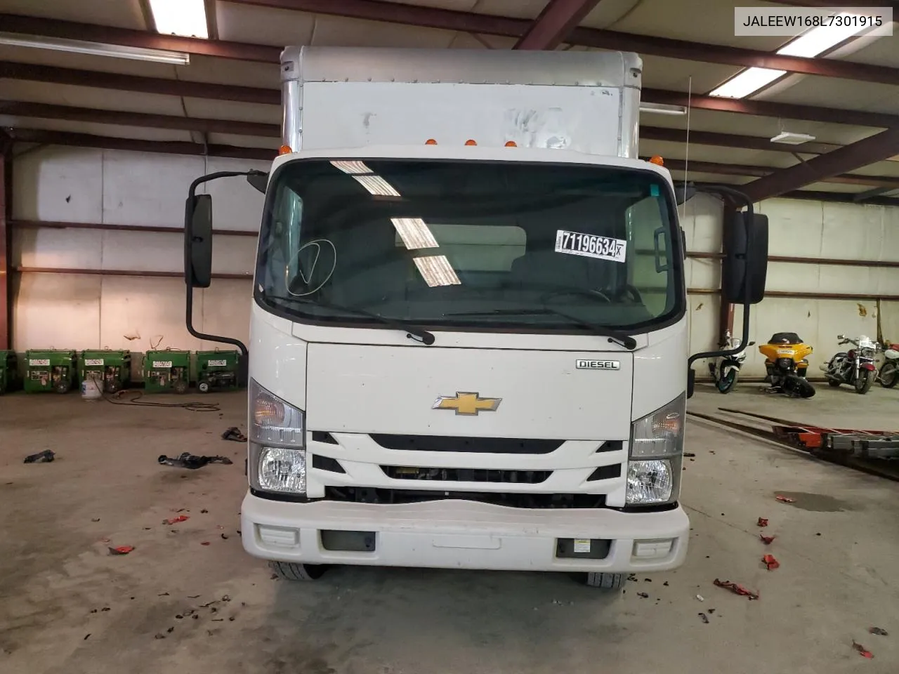 2020 Chevrolet 5500Xd VIN: JALEEW168L7301915 Lot: 71196634