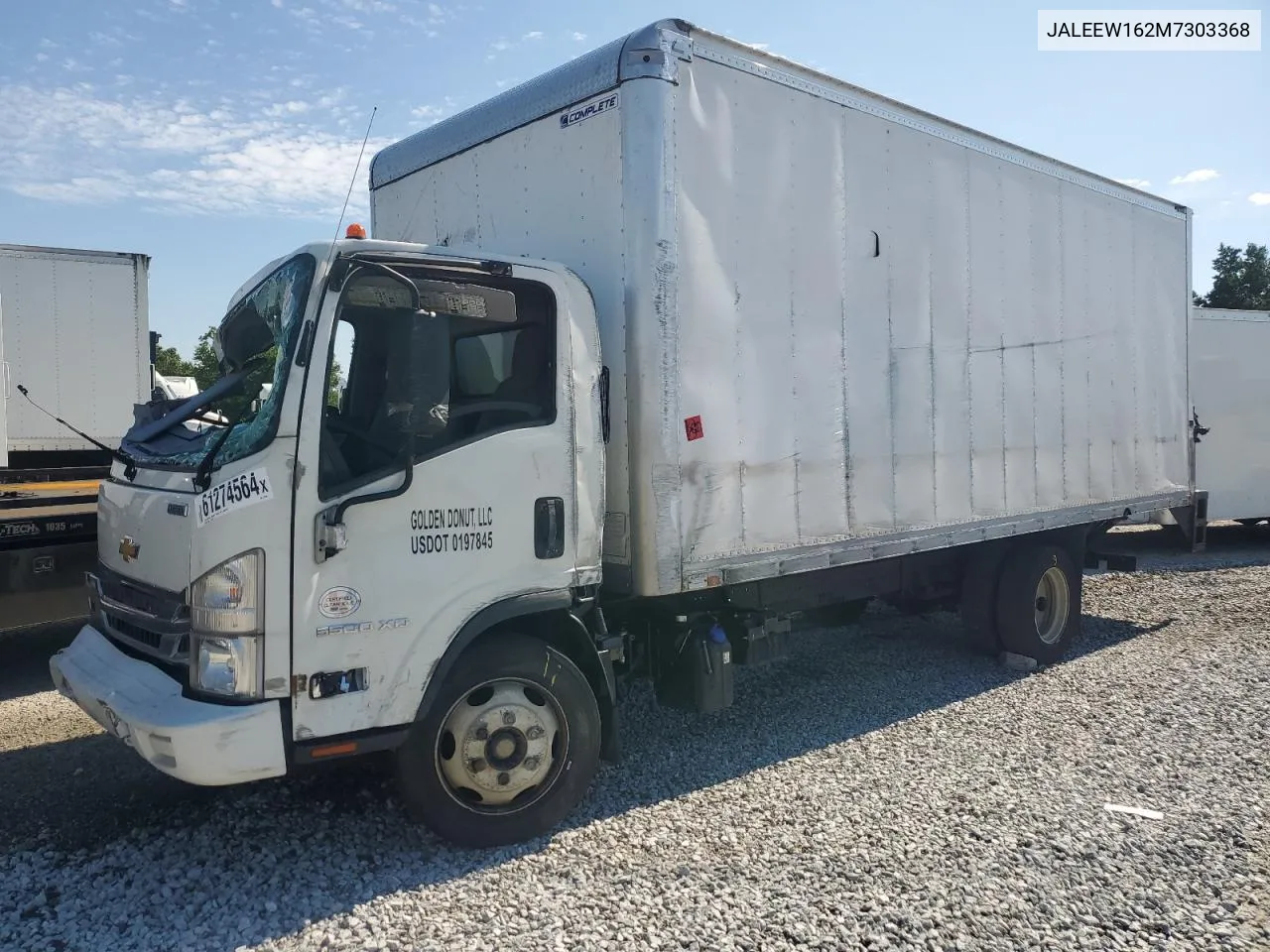 2021 Chevrolet 5500Xd VIN: JALEEW162M7303368 Lot: 61274564