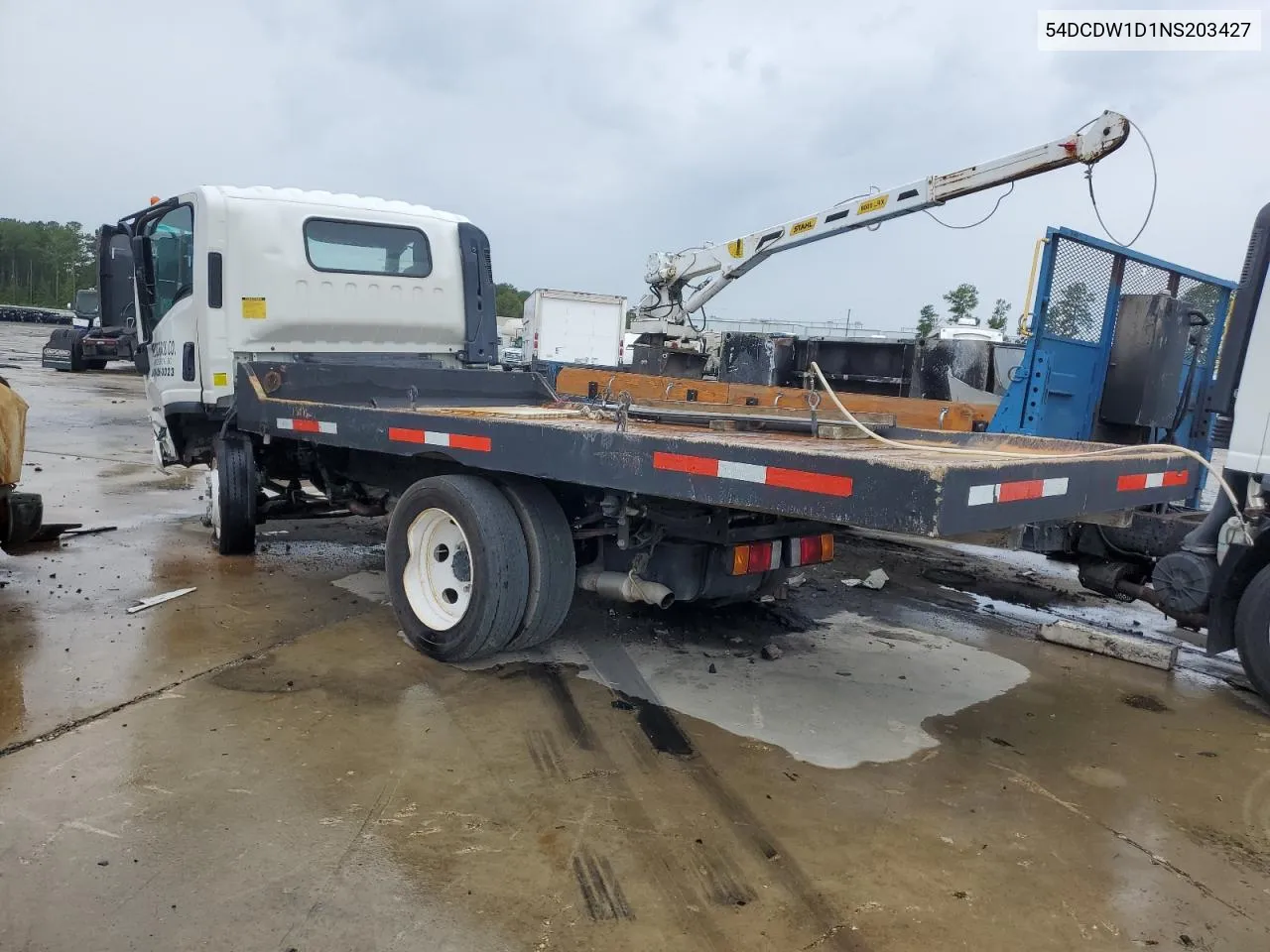 2022 Chevrolet 4500 VIN: 54DCDW1D1NS203427 Lot: 72063684