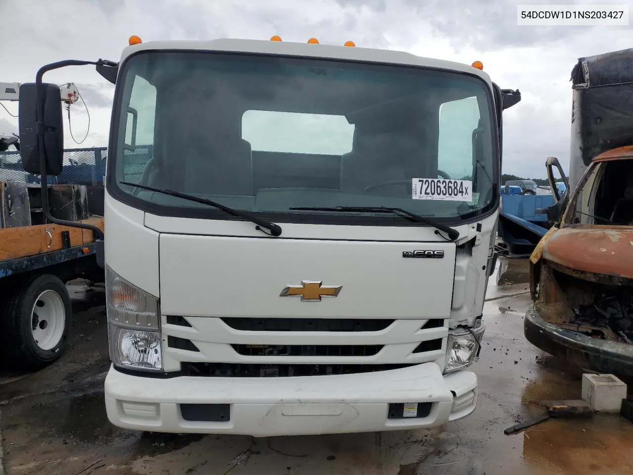 54DCDW1D1NS203427 2022 Chevrolet 4500