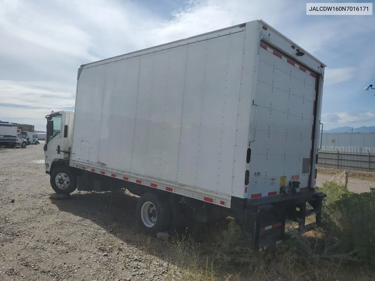 2022 Chevrolet 4500Hd VIN: JALCDW160N7016171 Lot: 72204334