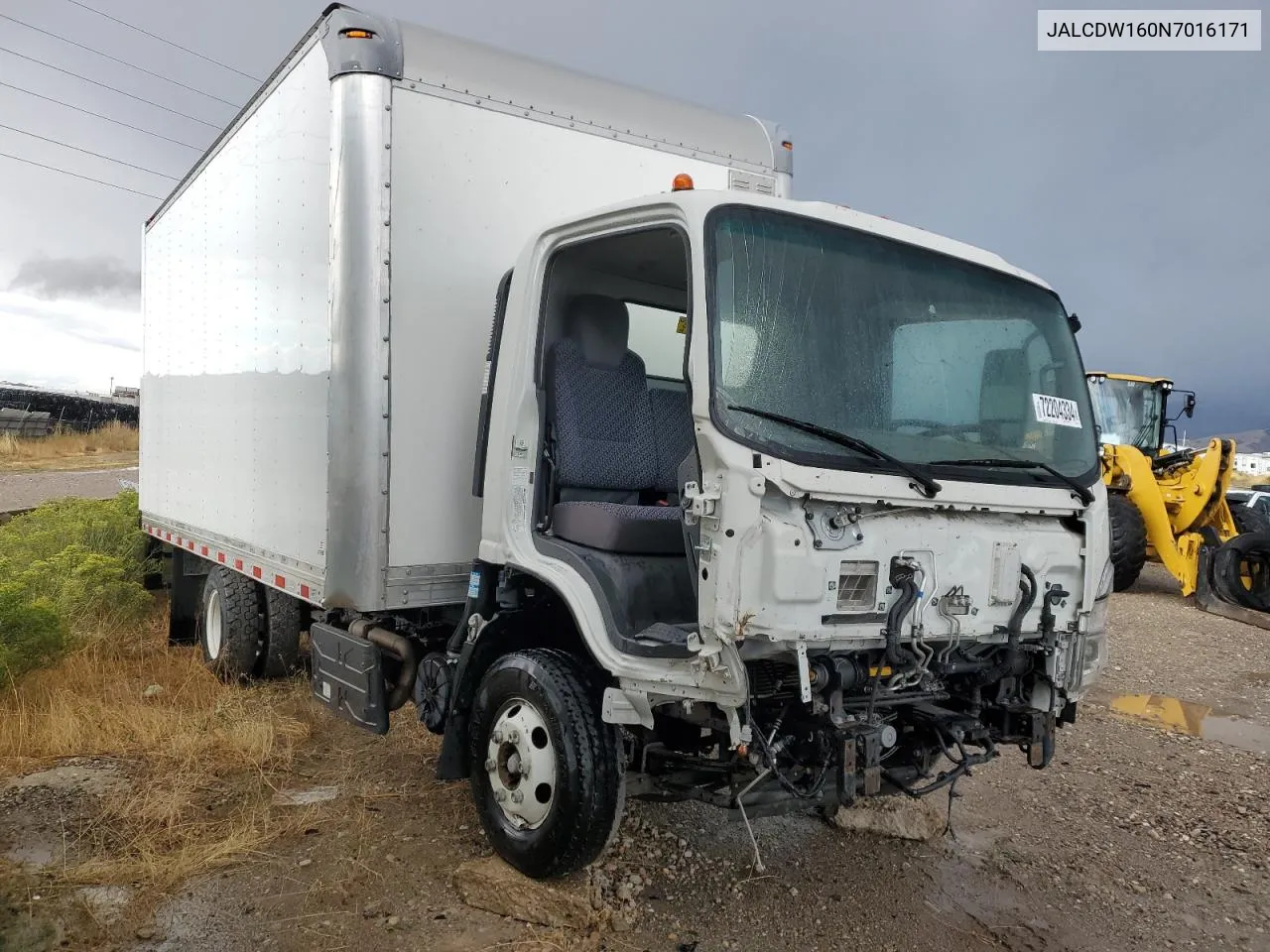 JALCDW160N7016171 2022 Chevrolet 4500Hd