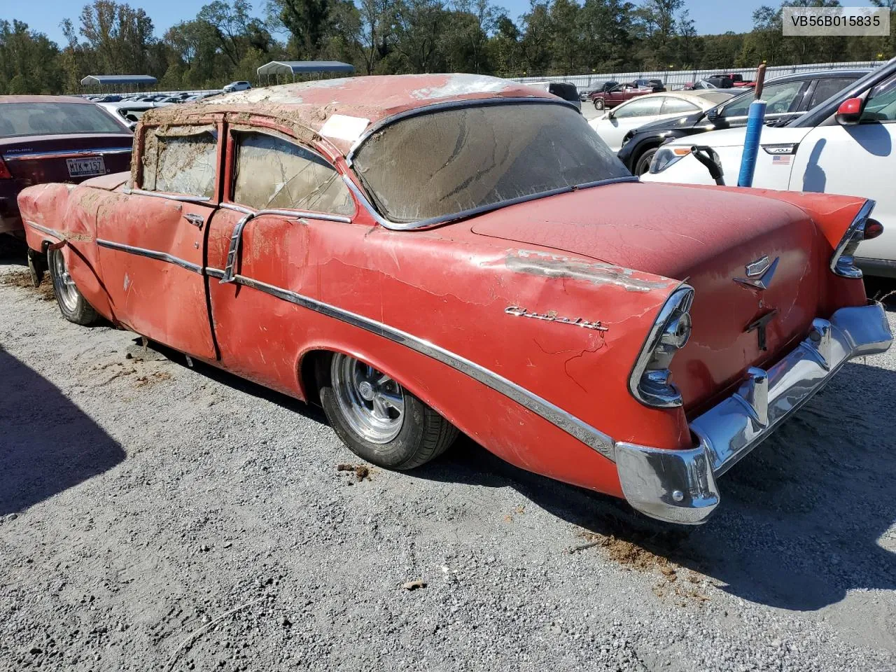 VB56B015835 1956 Chevrolet Sedan