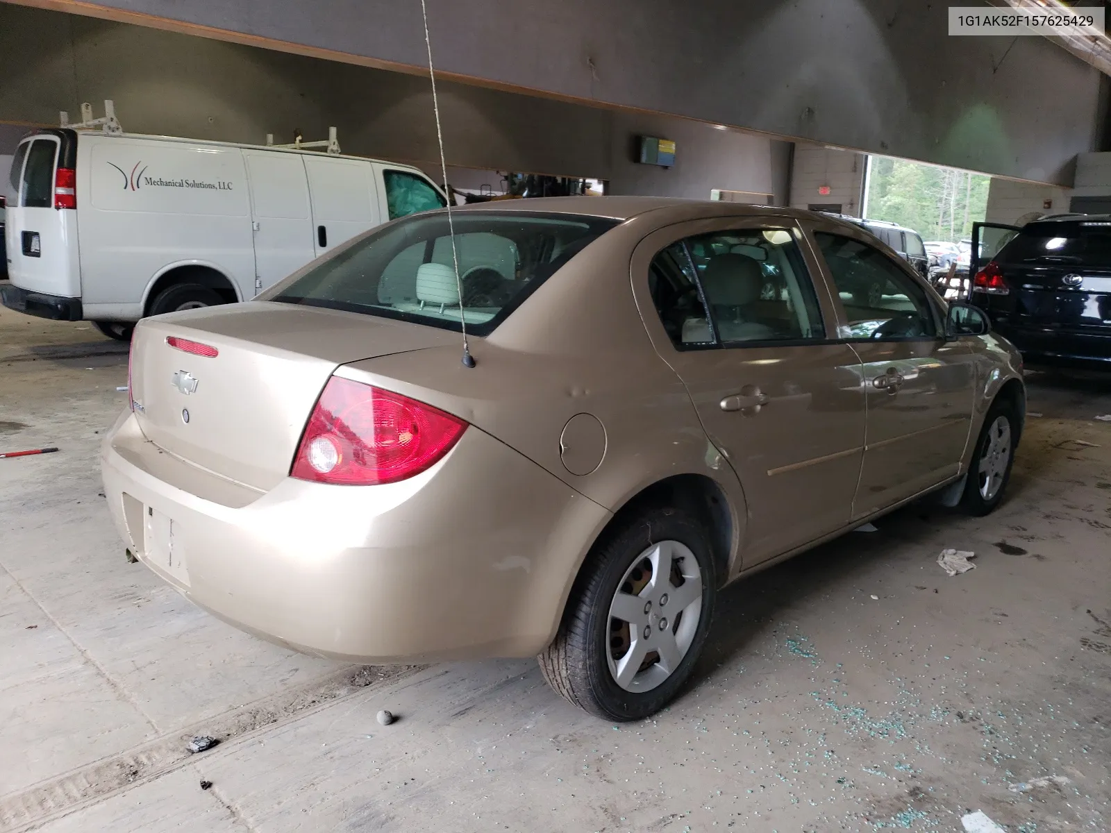 2005 Chevrolet Cobalt VIN: 1G1AK52F157625429 Lot: 57830044