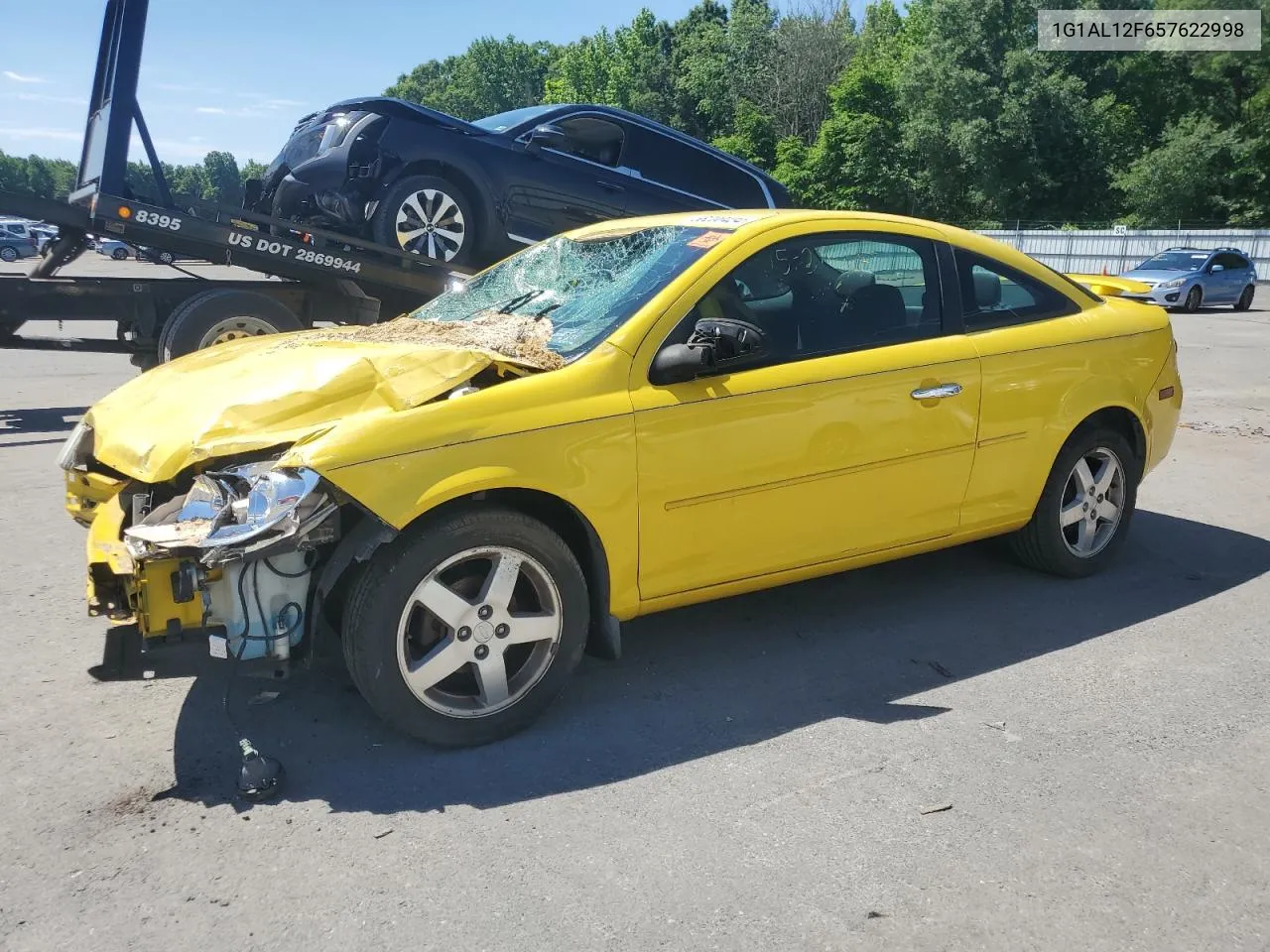 2005 Chevrolet Cobalt Ls VIN: 1G1AL12F657622998 Lot: 58200434