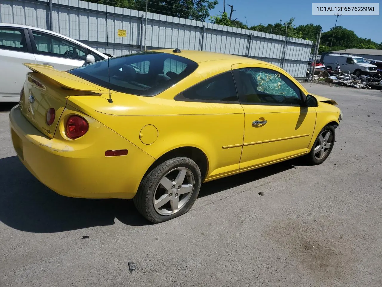 2005 Chevrolet Cobalt Ls VIN: 1G1AL12F657622998 Lot: 58200434