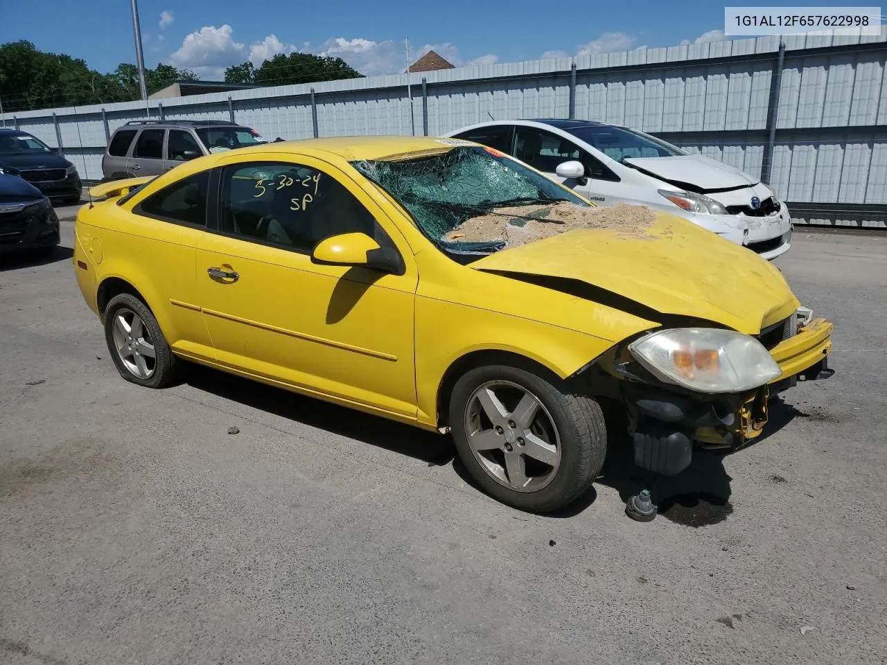 2005 Chevrolet Cobalt Ls VIN: 1G1AL12F657622998 Lot: 58200434