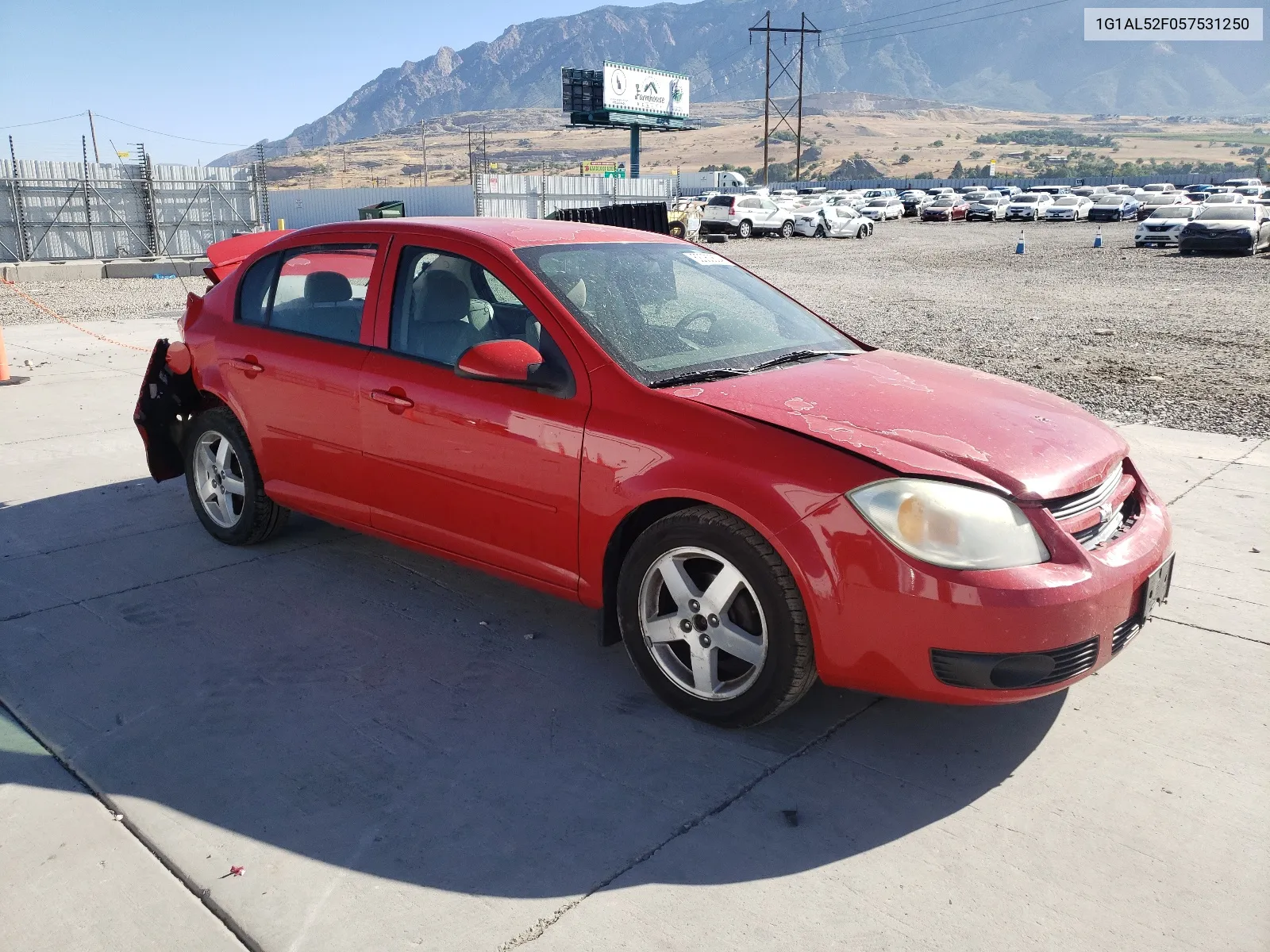 2005 Chevrolet Cobalt Ls VIN: 1G1AL52F057531250 Lot: 62060804