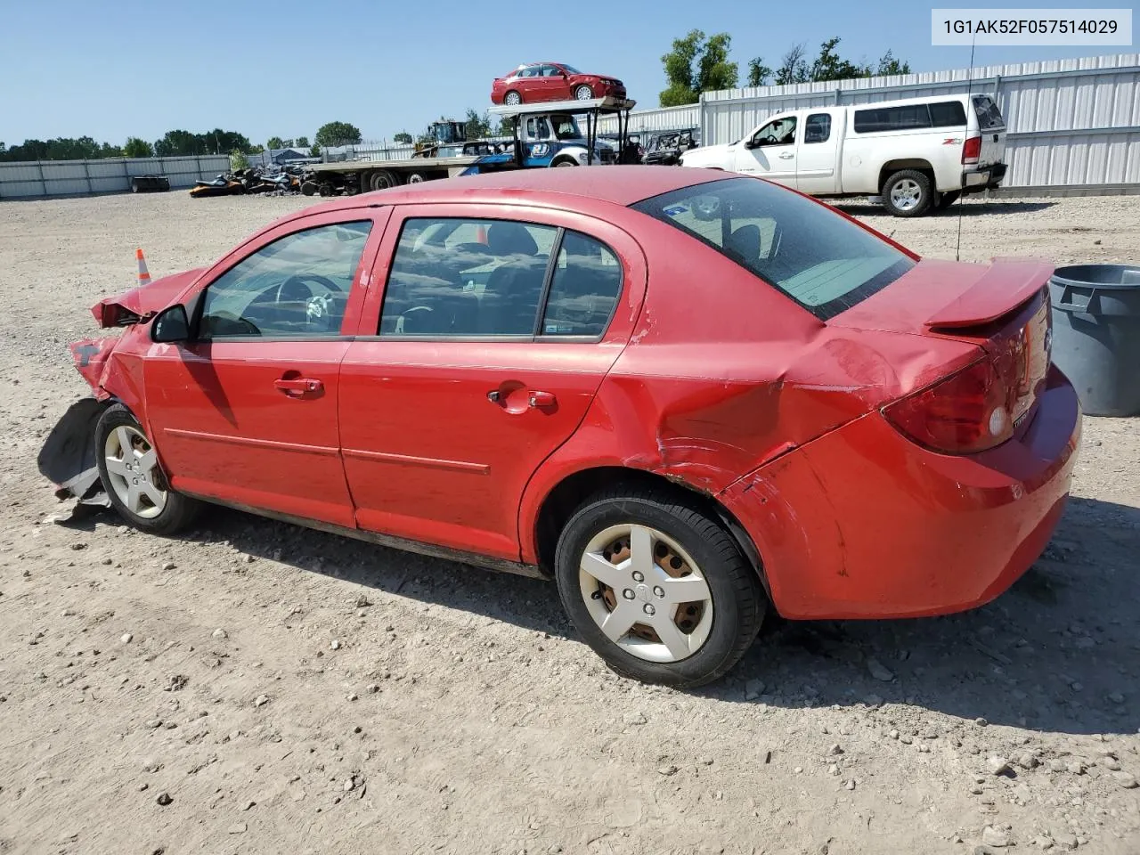 2005 Chevrolet Cobalt VIN: 1G1AK52F057514029 Lot: 64036144