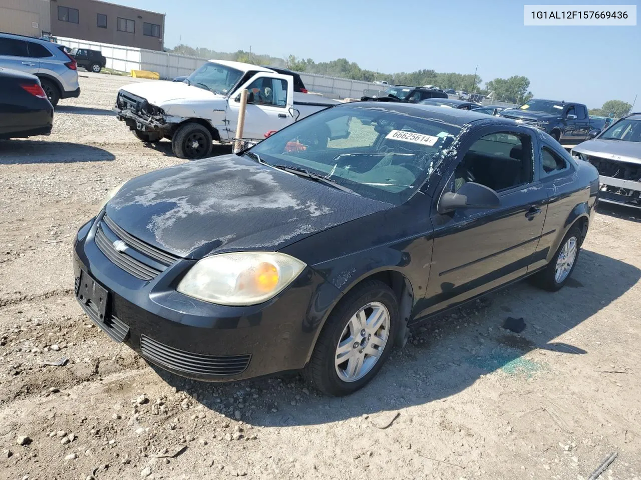 2005 Chevrolet Cobalt Ls VIN: 1G1AL12F157669436 Lot: 66625614