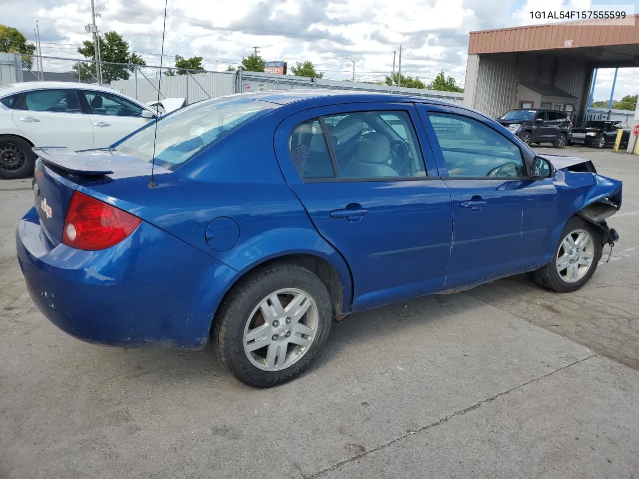 2005 Chevrolet Cobalt Ls VIN: 1G1AL54F157555599 Lot: 66879964