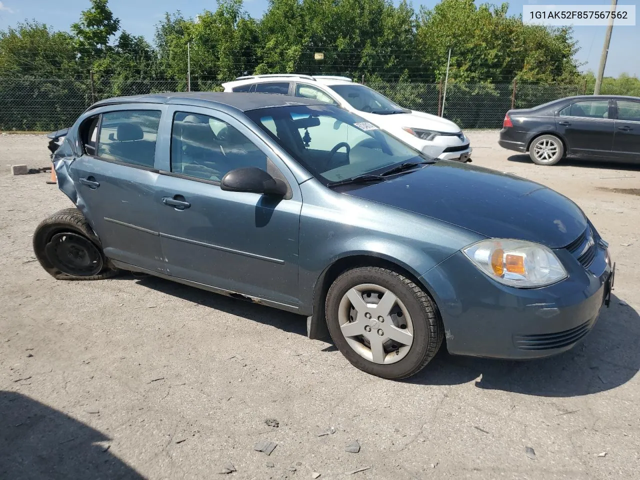 2005 Chevrolet Cobalt VIN: 1G1AK52F857567562 Lot: 67240174