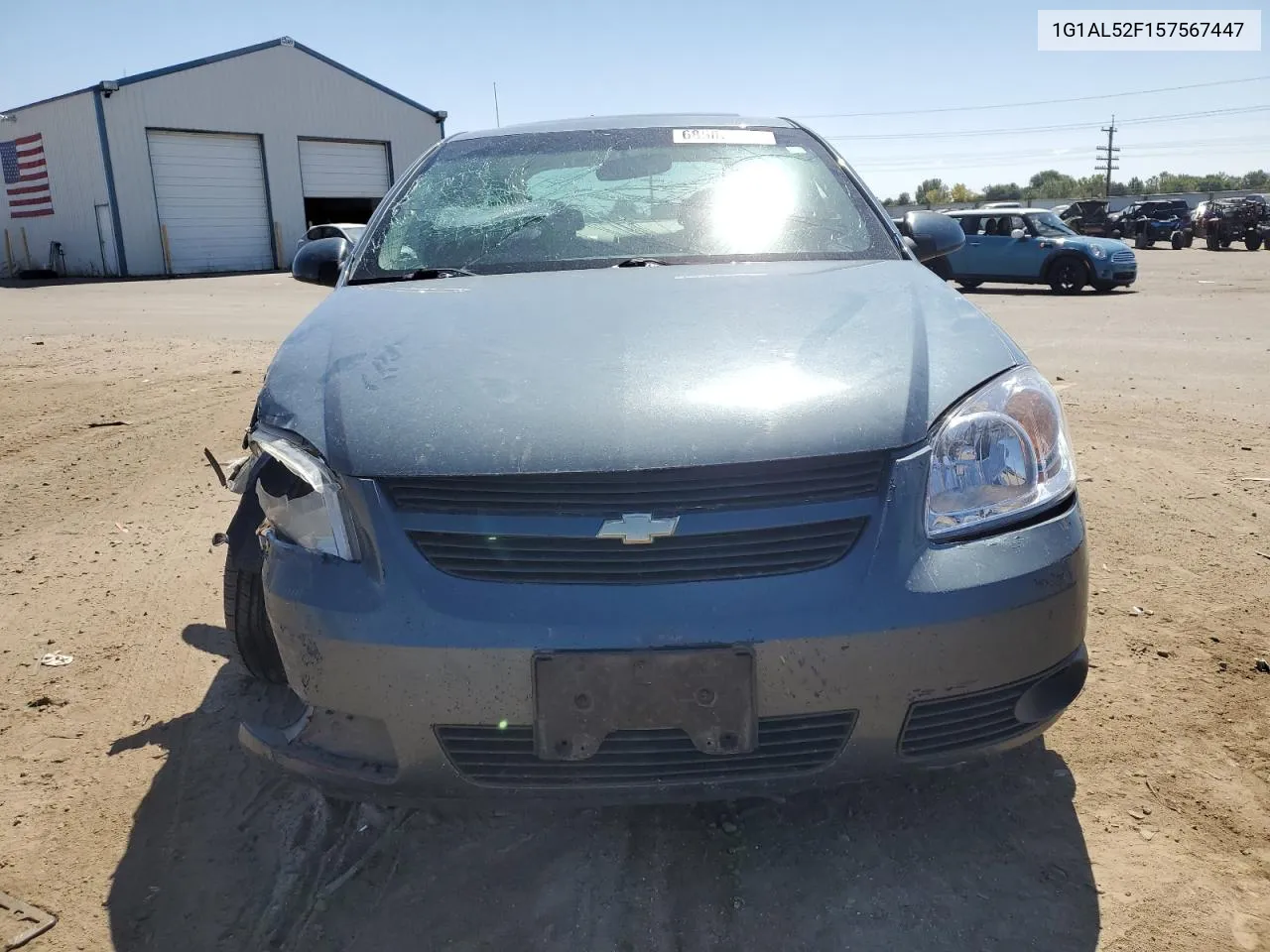 2005 Chevrolet Cobalt Ls VIN: 1G1AL52F157567447 Lot: 68508134