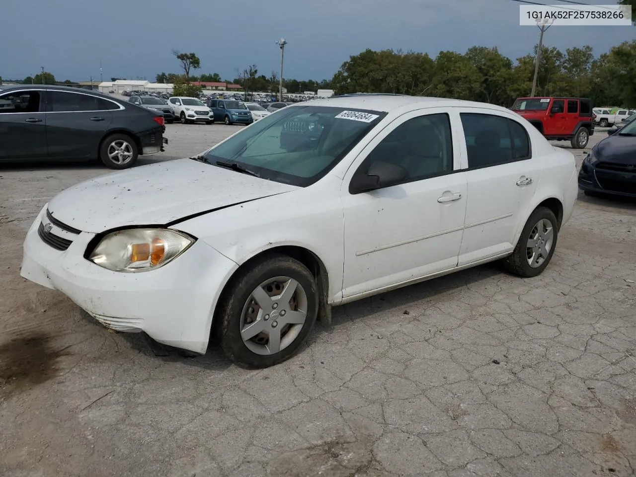 2005 Chevrolet Cobalt VIN: 1G1AK52F257538266 Lot: 69064684