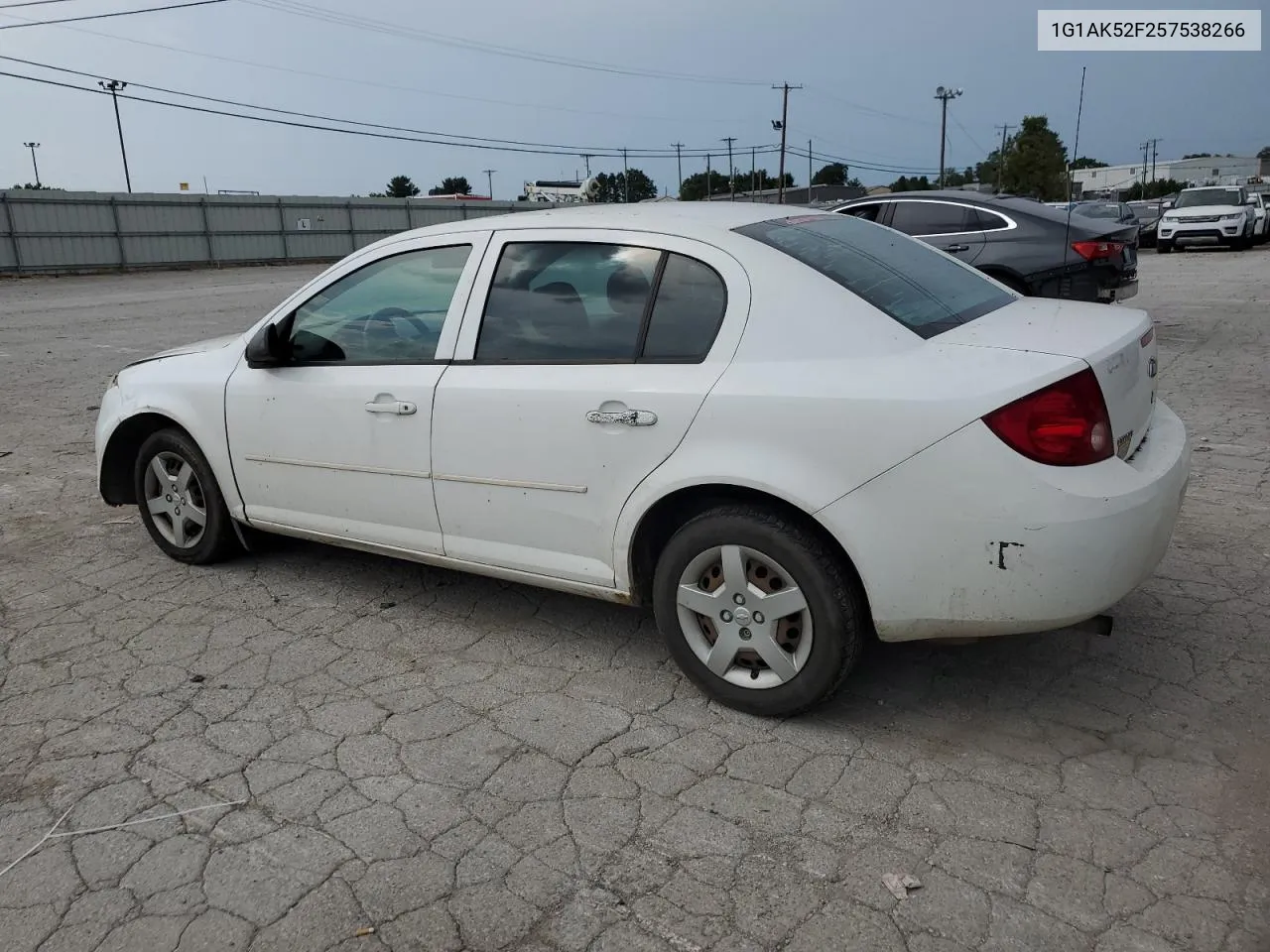 2005 Chevrolet Cobalt VIN: 1G1AK52F257538266 Lot: 69064684