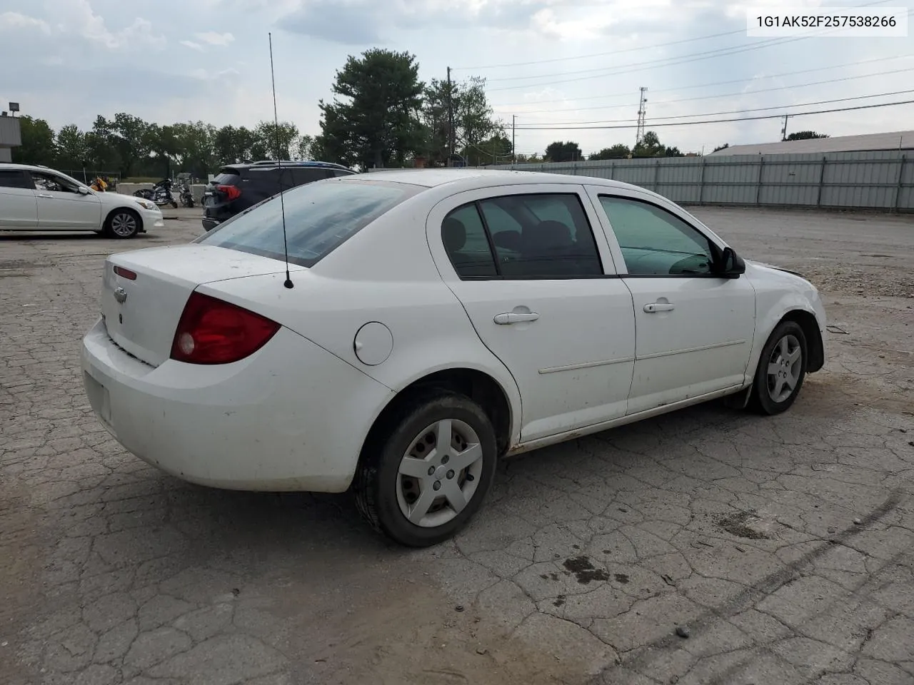 2005 Chevrolet Cobalt VIN: 1G1AK52F257538266 Lot: 69064684