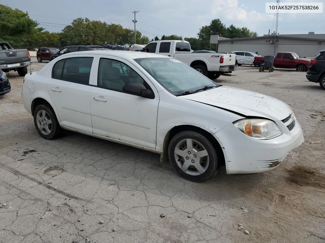 2005 Chevrolet Cobalt VIN: 1G1AK52F257538266 Lot: 69064684