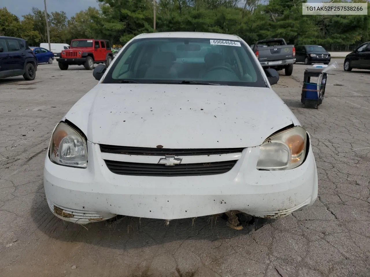 2005 Chevrolet Cobalt VIN: 1G1AK52F257538266 Lot: 69064684