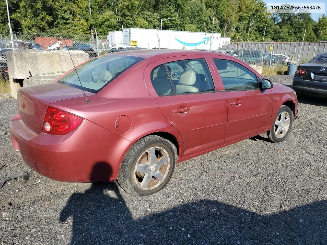 1G1AZ52F657663475 2005 Chevrolet Cobalt Lt