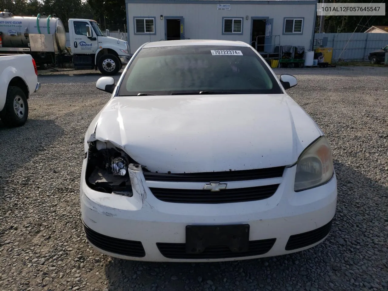 2005 Chevrolet Cobalt Ls VIN: 1G1AL12F057645547 Lot: 70722374