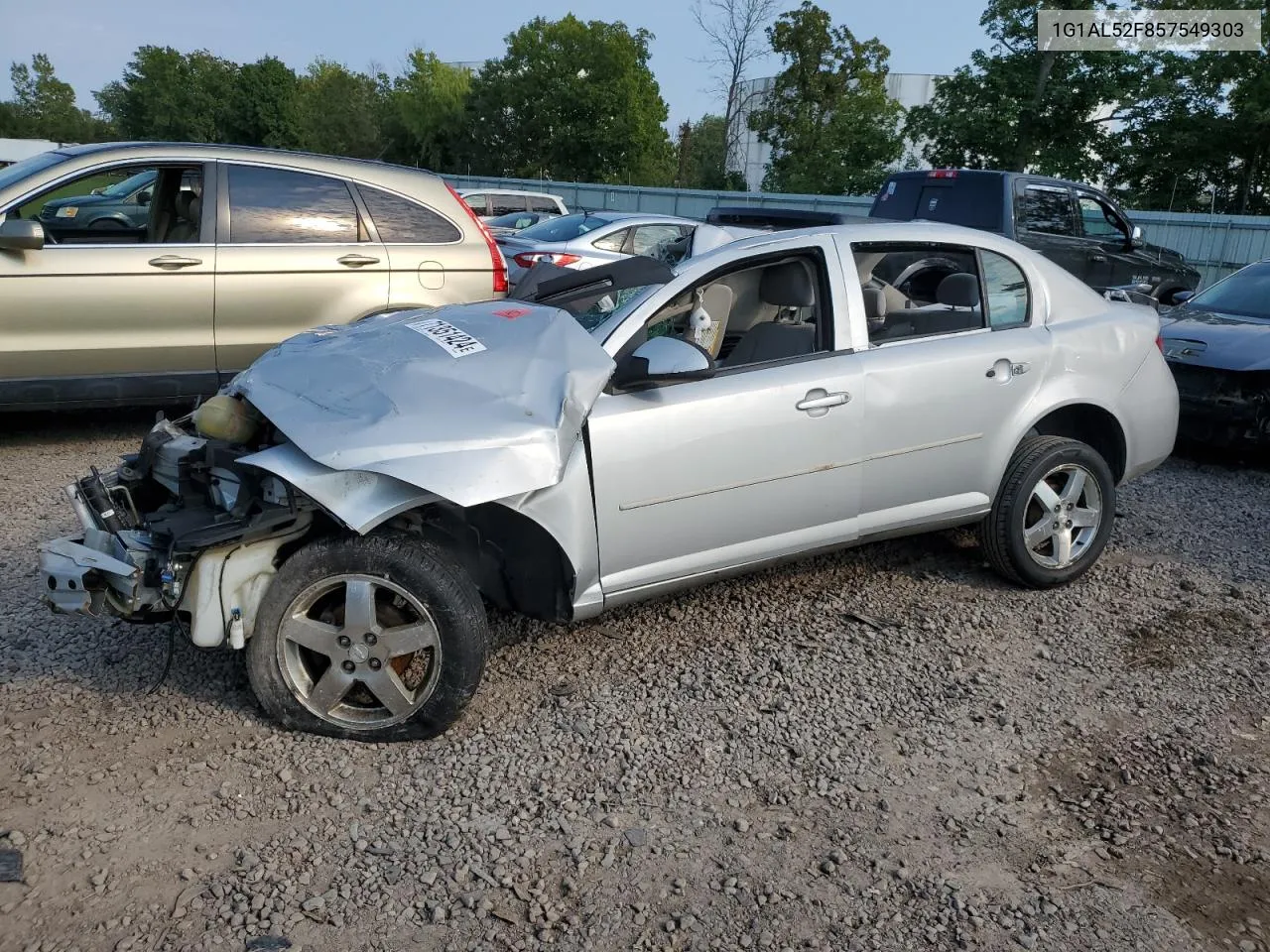 2005 Chevrolet Cobalt Ls VIN: 1G1AL52F857549303 Lot: 71351424