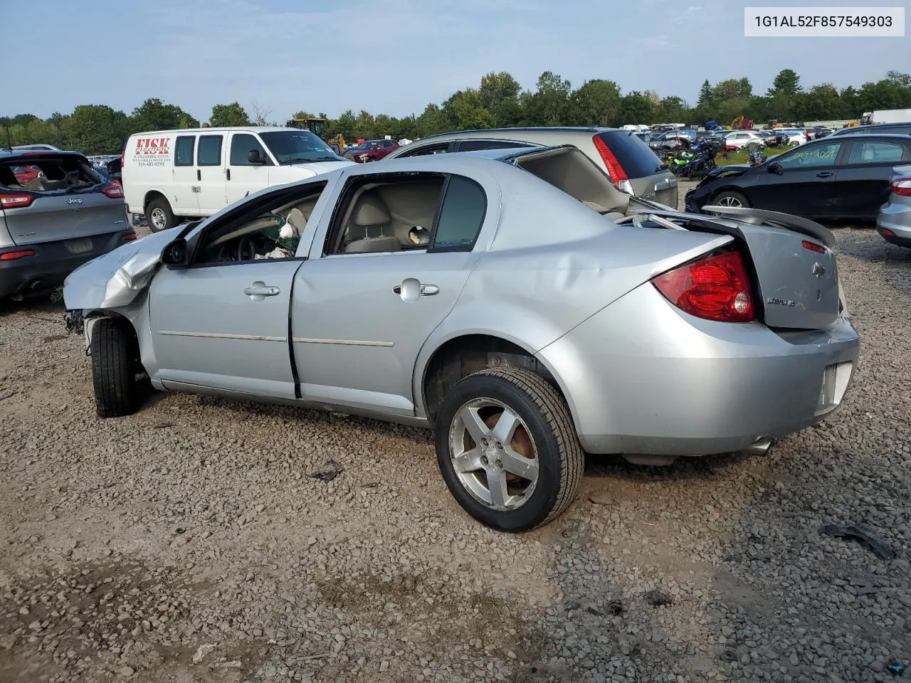 2005 Chevrolet Cobalt Ls VIN: 1G1AL52F857549303 Lot: 71351424