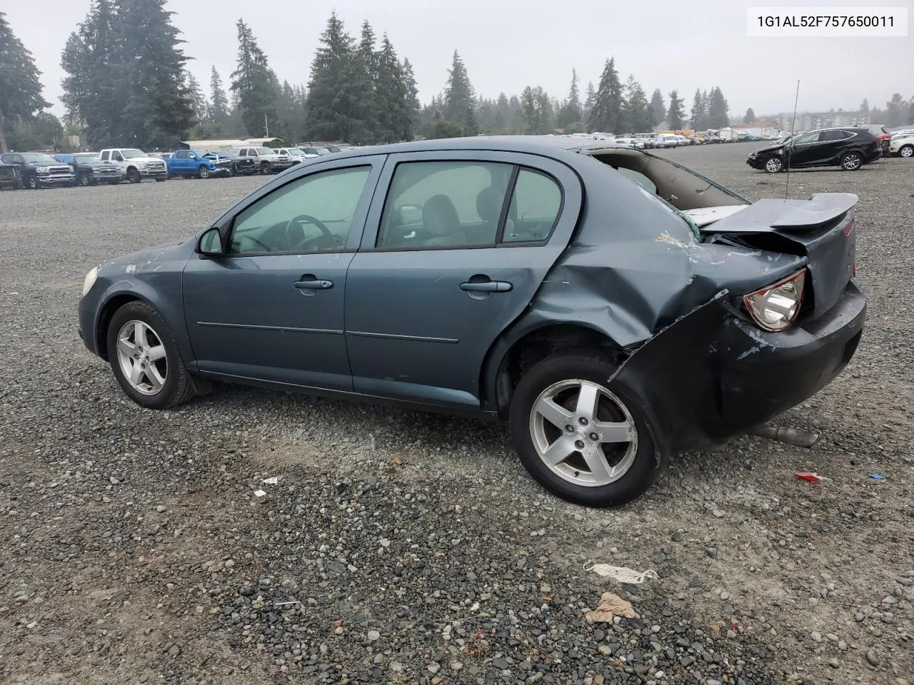 2005 Chevrolet Cobalt Ls VIN: 1G1AL52F757650011 Lot: 71731814