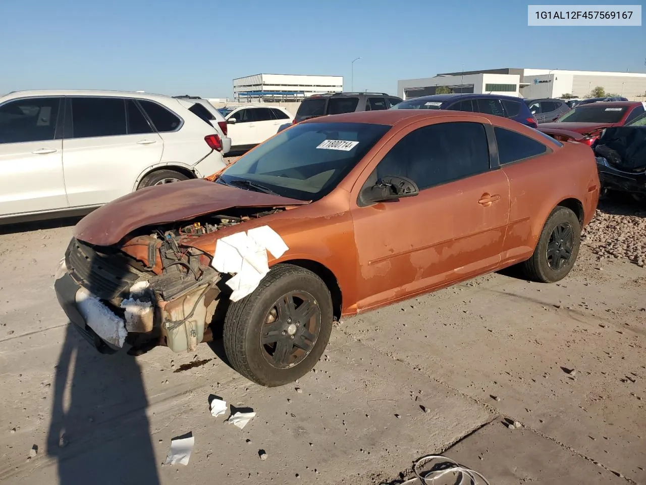 2005 Chevrolet Cobalt Ls VIN: 1G1AL12F457569167 Lot: 71800714