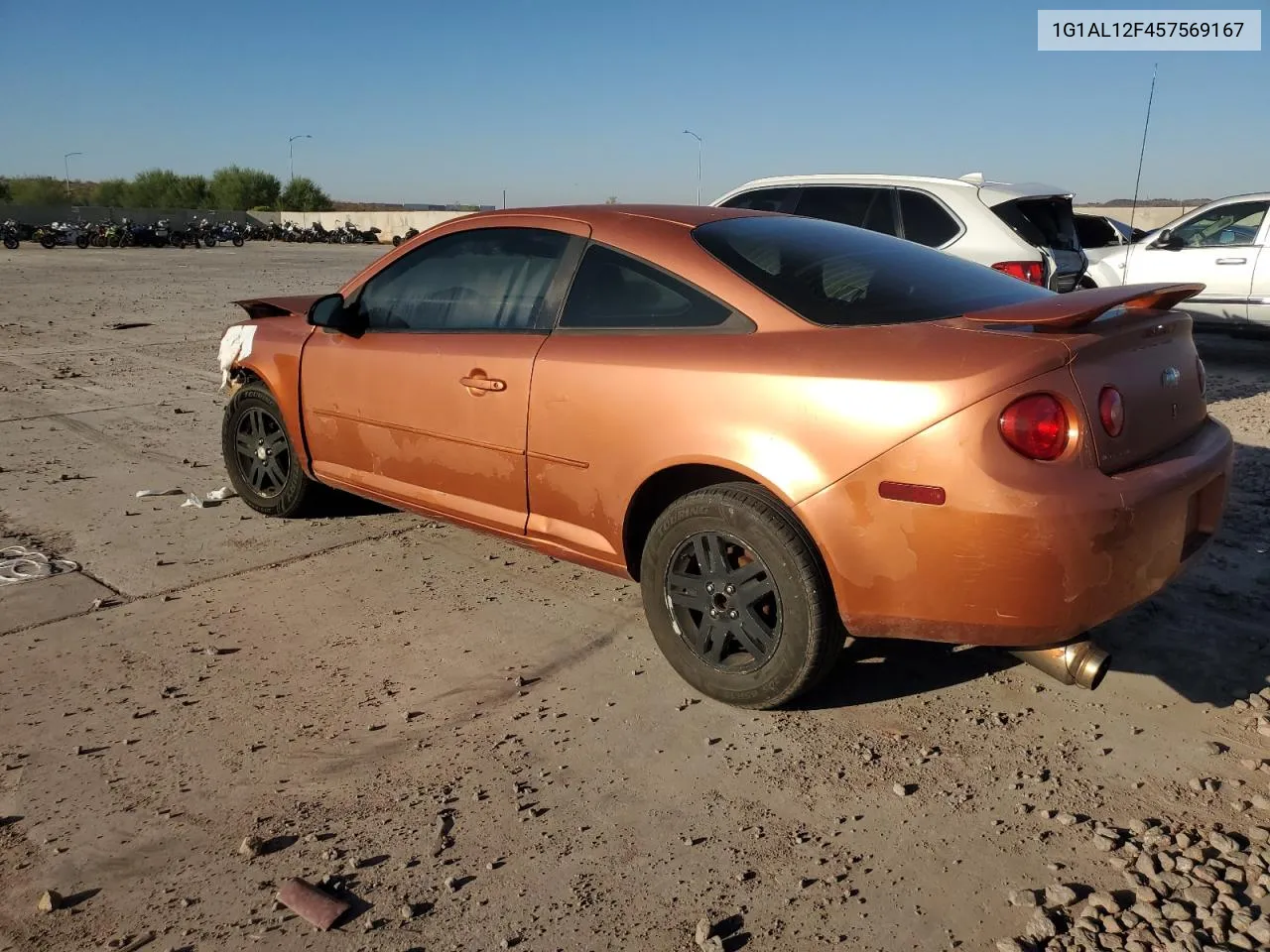 2005 Chevrolet Cobalt Ls VIN: 1G1AL12F457569167 Lot: 71800714