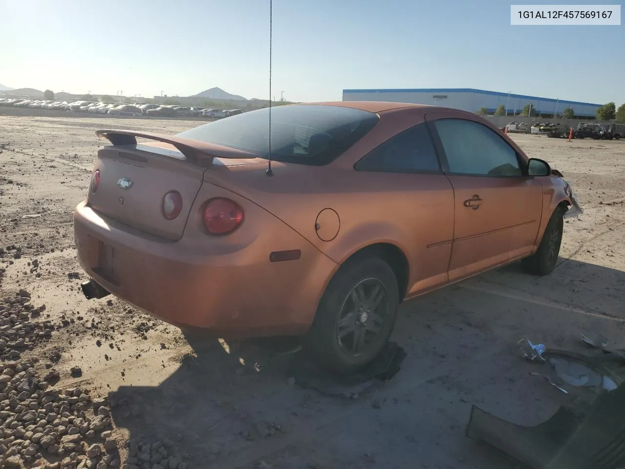 2005 Chevrolet Cobalt Ls VIN: 1G1AL12F457569167 Lot: 71800714