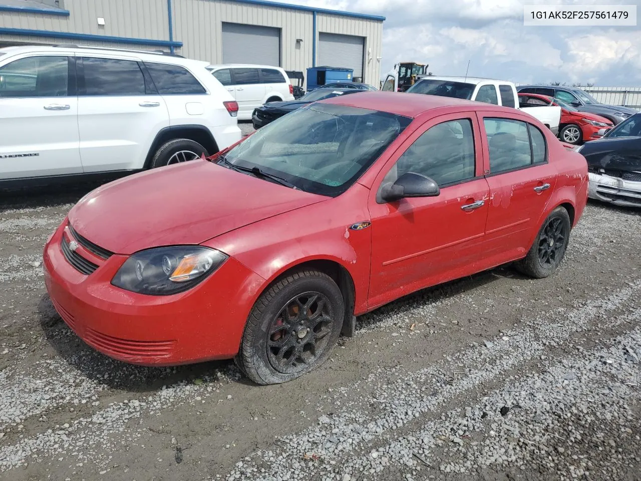 2005 Chevrolet Cobalt VIN: 1G1AK52F257561479 Lot: 72004774