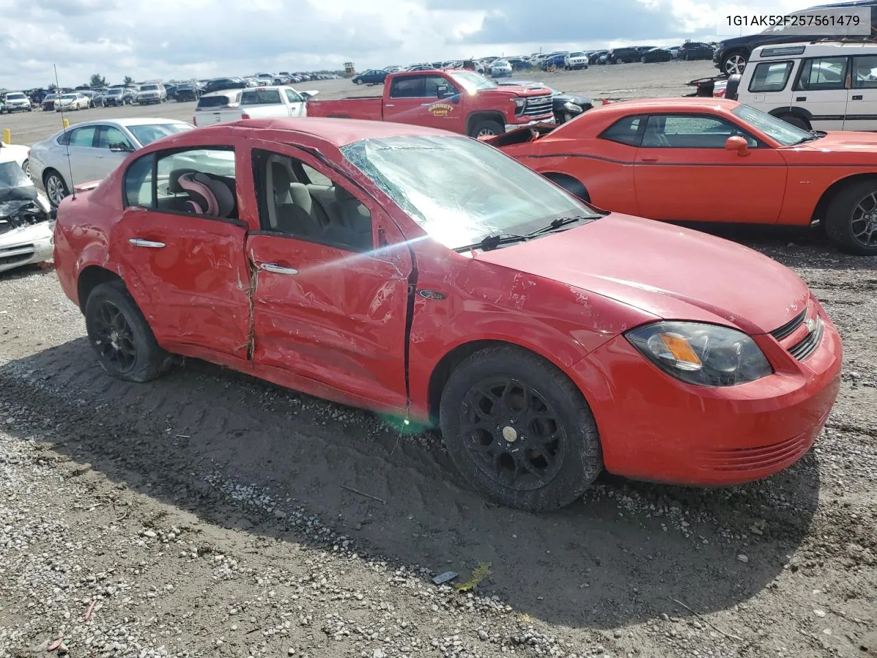 2005 Chevrolet Cobalt VIN: 1G1AK52F257561479 Lot: 72004774