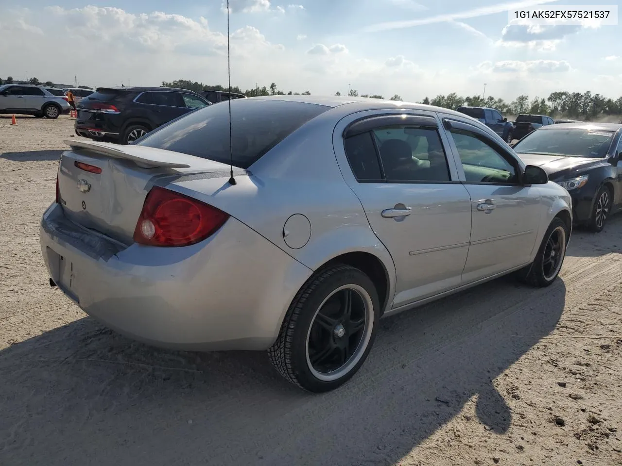 2005 Chevrolet Cobalt VIN: 1G1AK52FX57521537 Lot: 72145804