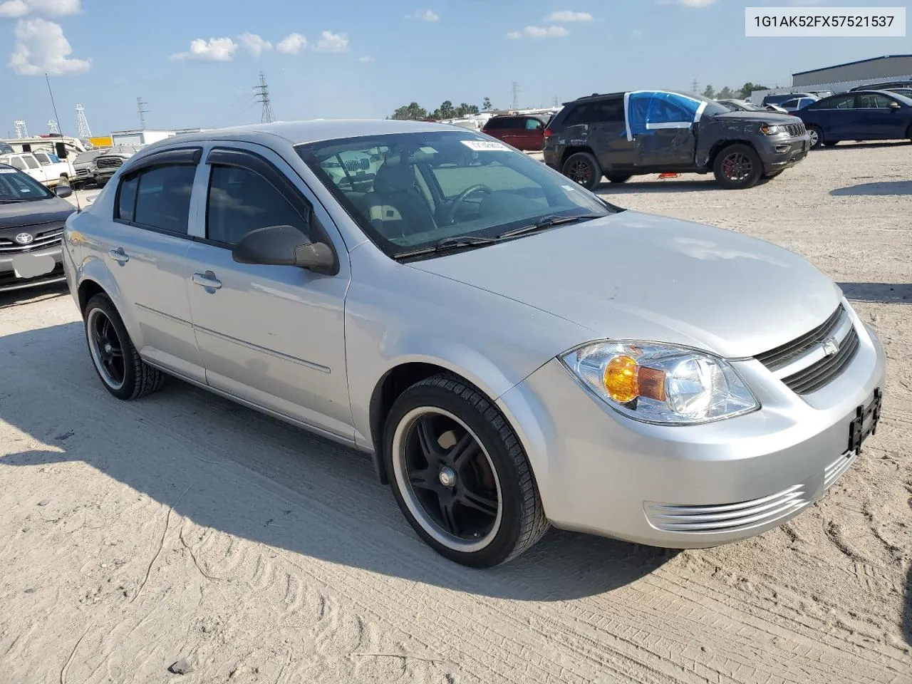 2005 Chevrolet Cobalt VIN: 1G1AK52FX57521537 Lot: 72145804