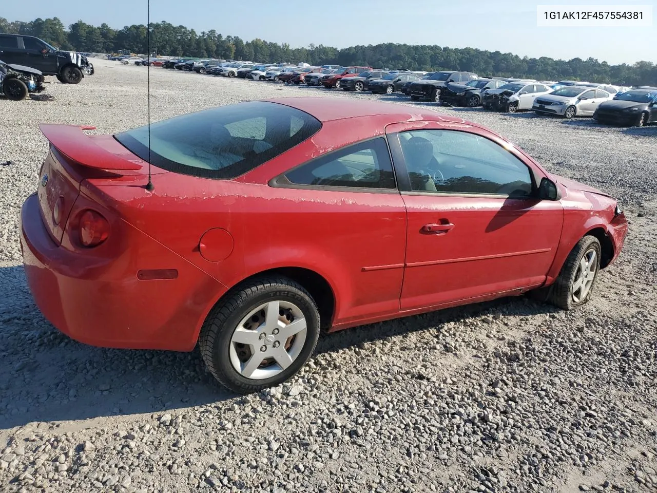 2005 Chevrolet Cobalt VIN: 1G1AK12F457554381 Lot: 72775694