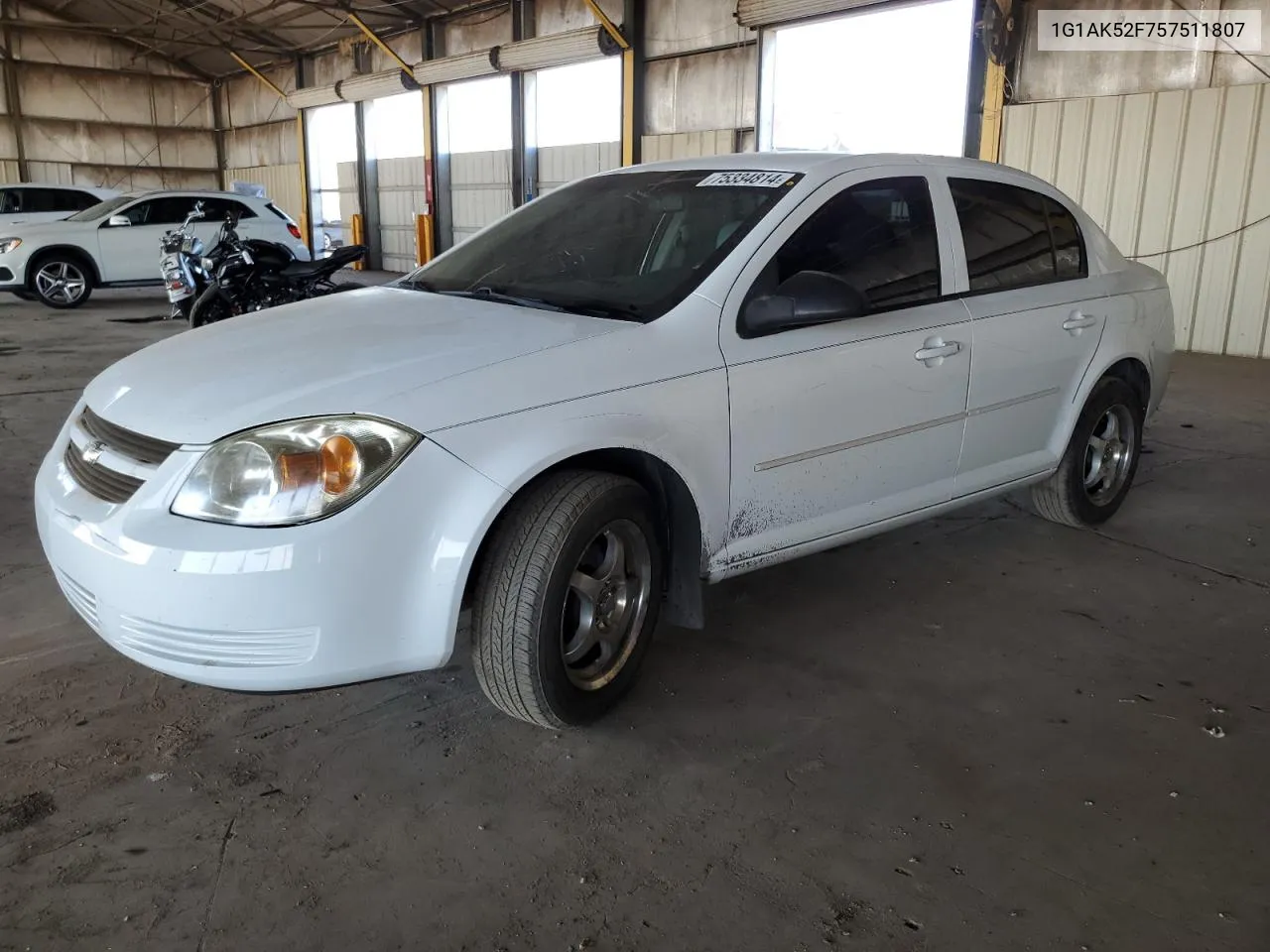 1G1AK52F757511807 2005 Chevrolet Cobalt