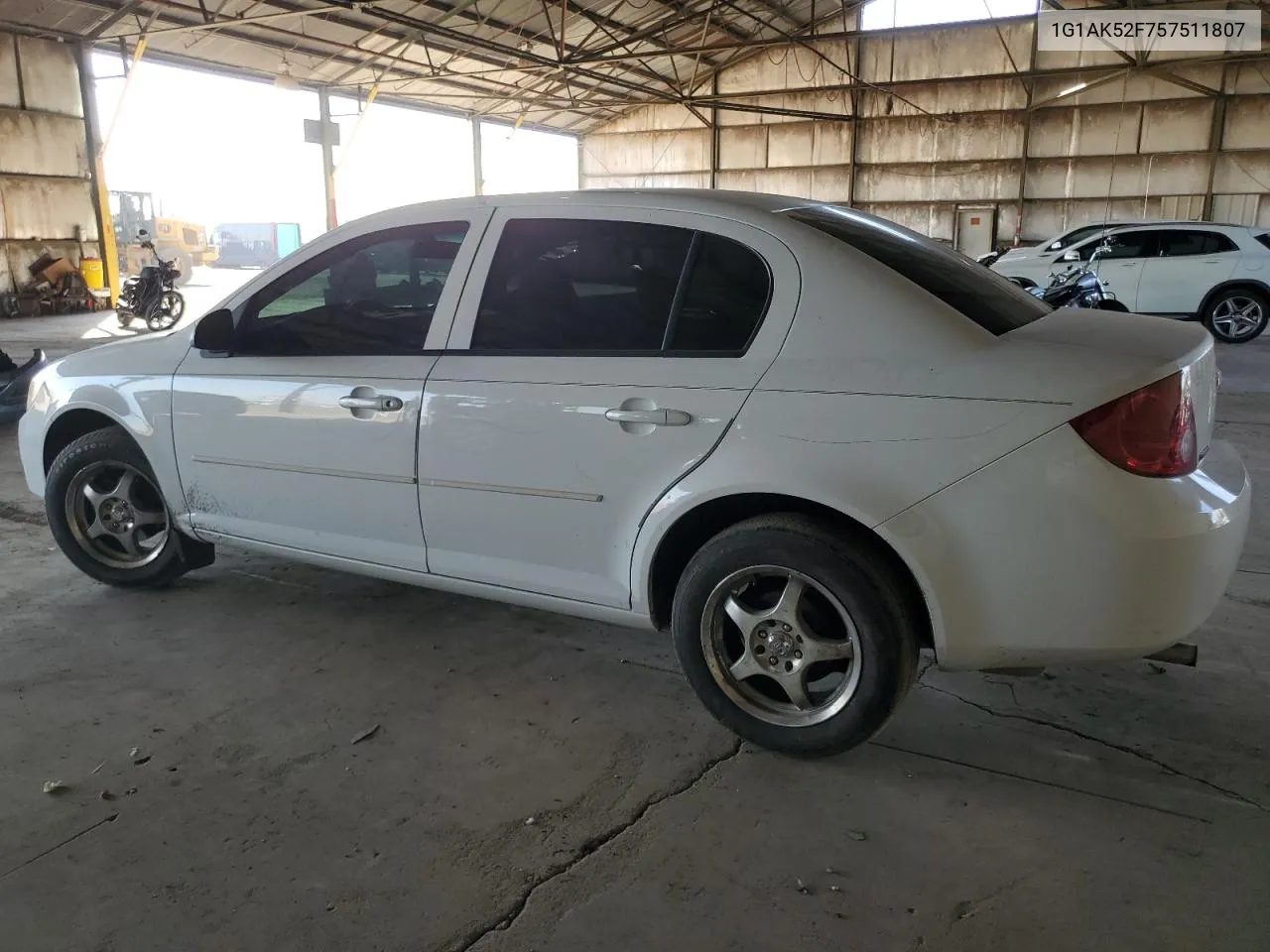 1G1AK52F757511807 2005 Chevrolet Cobalt