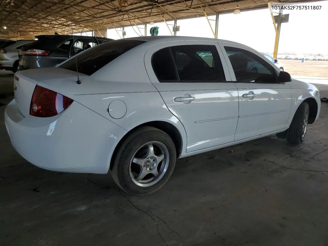 1G1AK52F757511807 2005 Chevrolet Cobalt