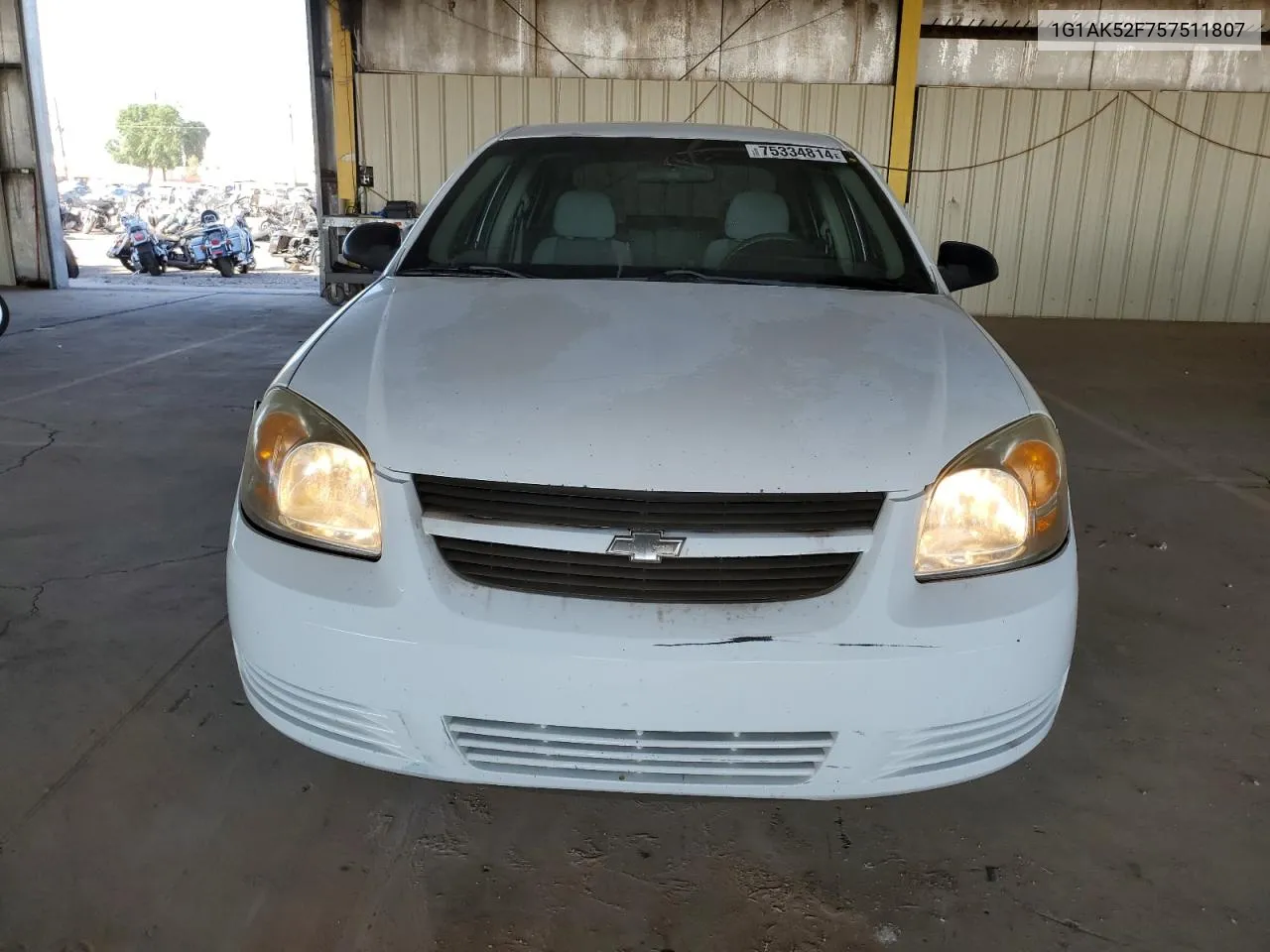 1G1AK52F757511807 2005 Chevrolet Cobalt