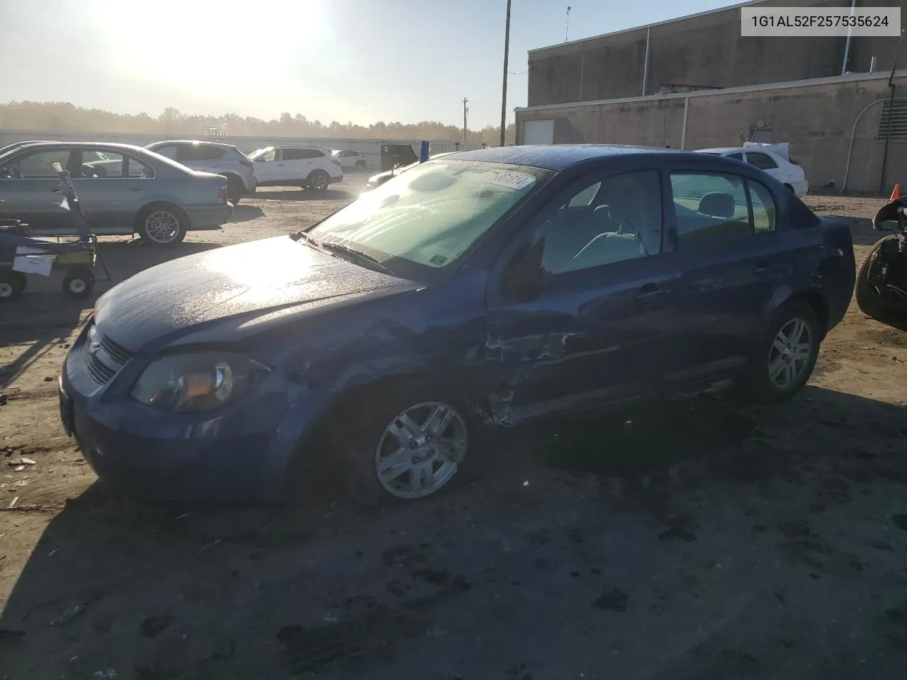 2005 Chevrolet Cobalt Ls VIN: 1G1AL52F257535624 Lot: 76861814