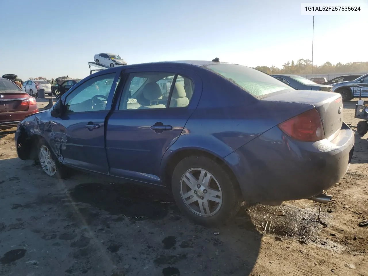 2005 Chevrolet Cobalt Ls VIN: 1G1AL52F257535624 Lot: 76861814