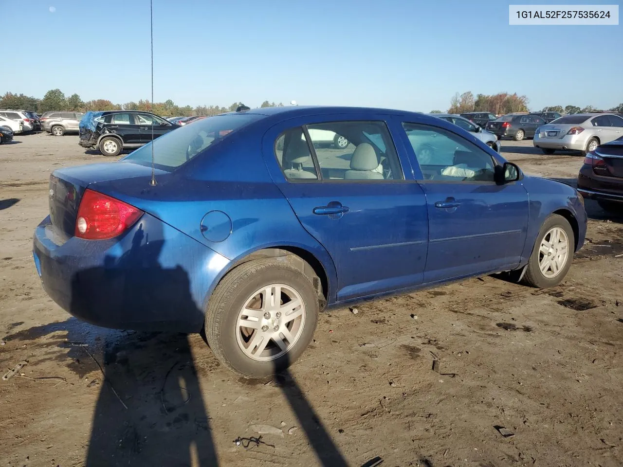 2005 Chevrolet Cobalt Ls VIN: 1G1AL52F257535624 Lot: 76861814