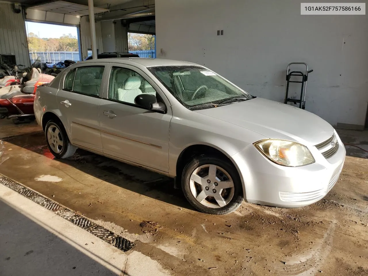 1G1AK52F757586166 2005 Chevrolet Cobalt