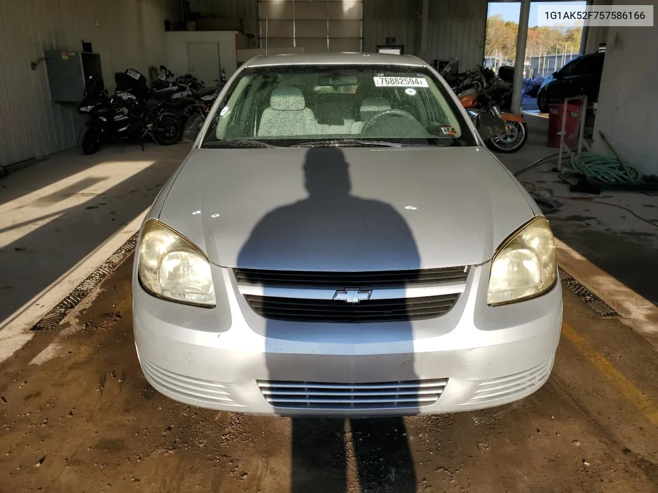 1G1AK52F757586166 2005 Chevrolet Cobalt