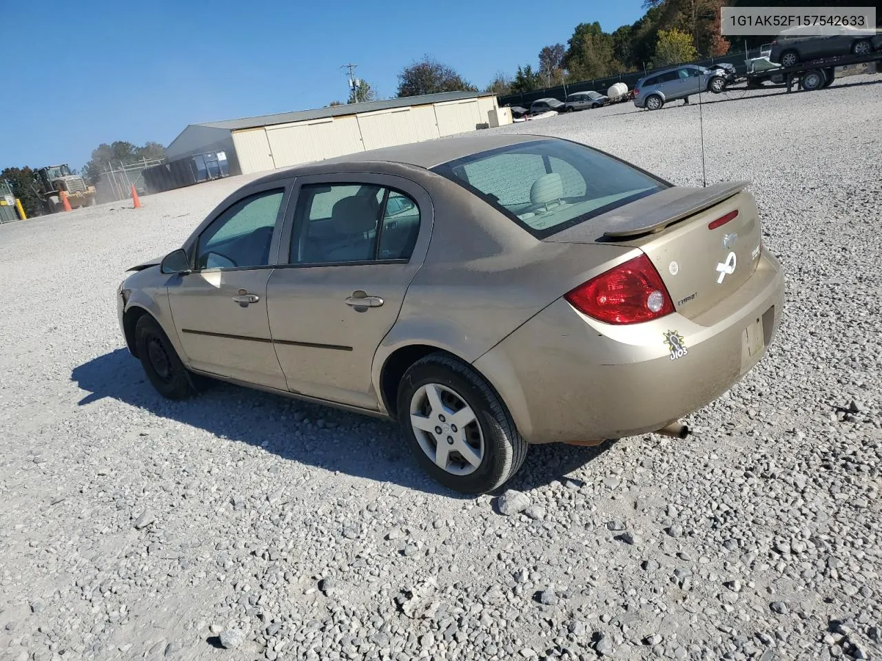 2005 Chevrolet Cobalt VIN: 1G1AK52F157542633 Lot: 77838914