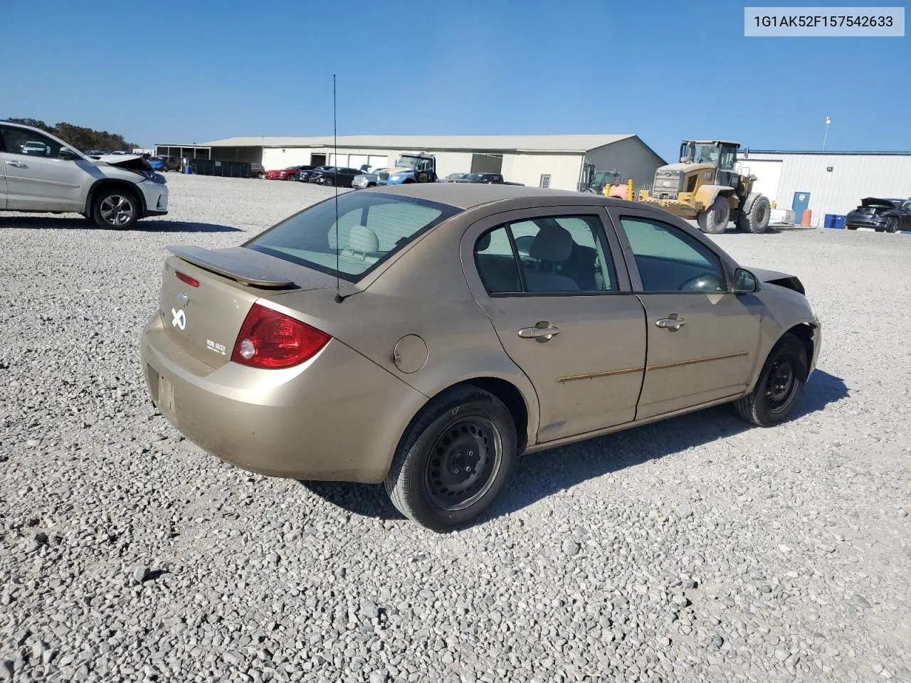 2005 Chevrolet Cobalt VIN: 1G1AK52F157542633 Lot: 77838914