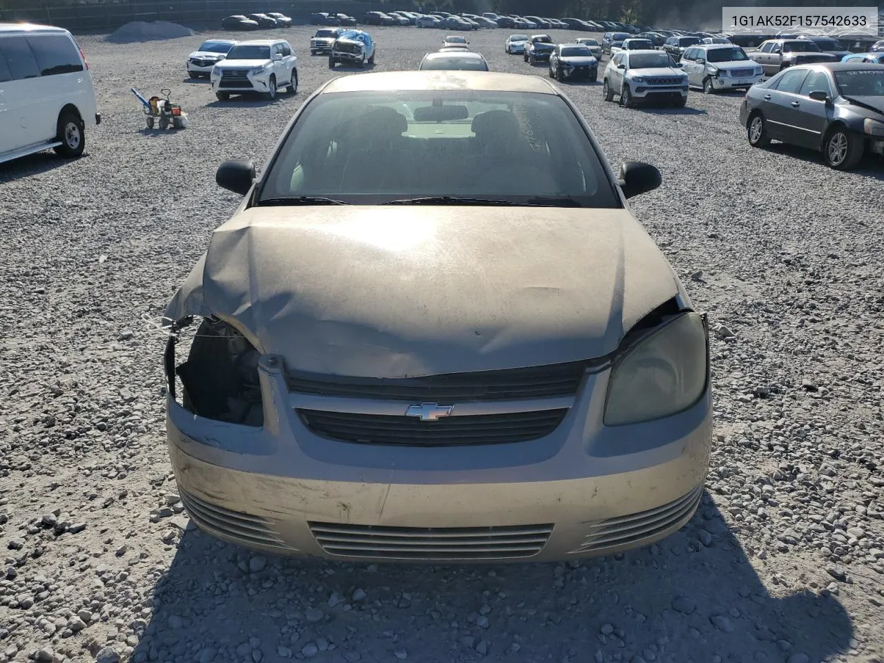 2005 Chevrolet Cobalt VIN: 1G1AK52F157542633 Lot: 77838914