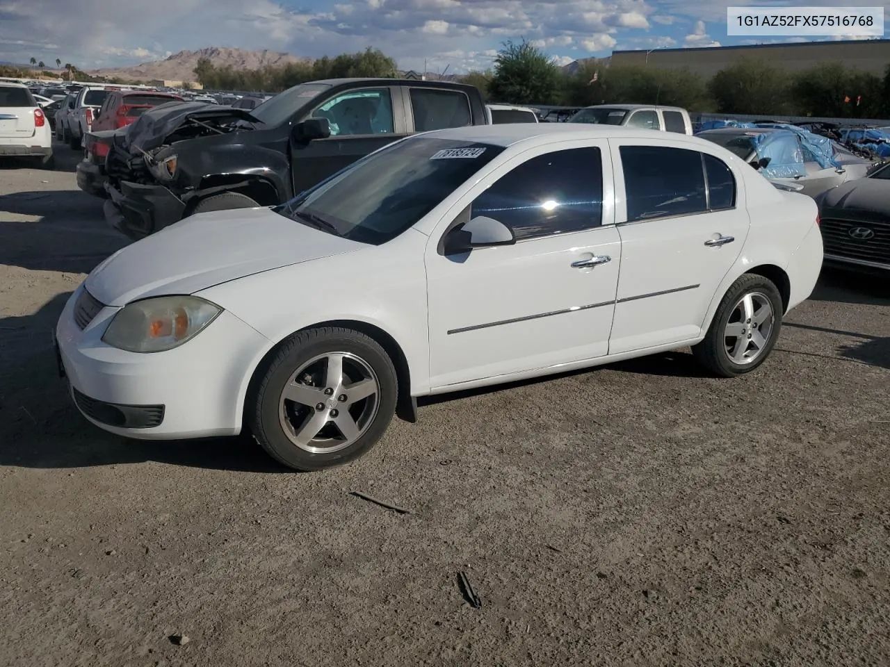 2005 Chevrolet Cobalt Lt VIN: 1G1AZ52FX57516768 Lot: 78185724