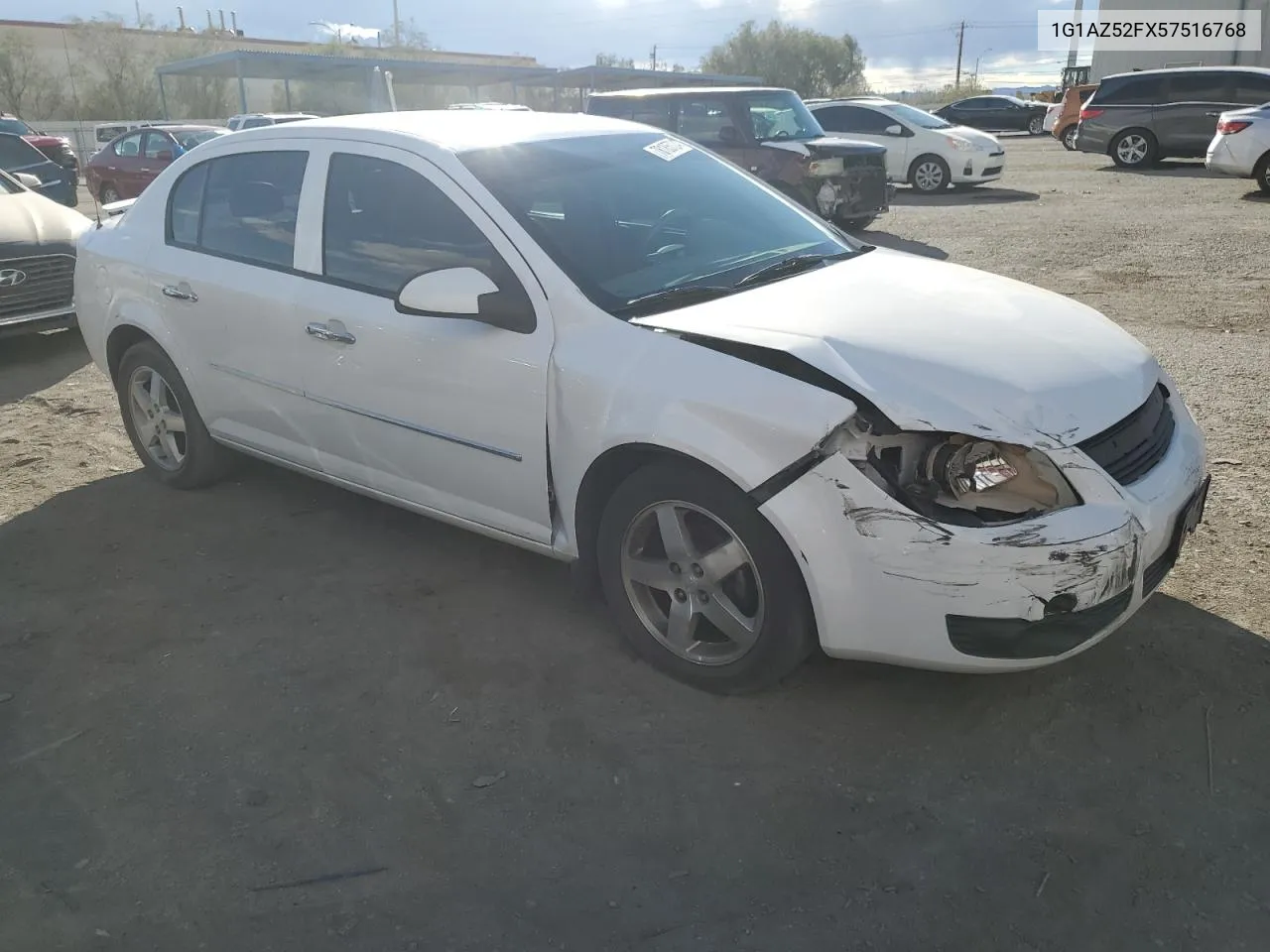 2005 Chevrolet Cobalt Lt VIN: 1G1AZ52FX57516768 Lot: 78185724